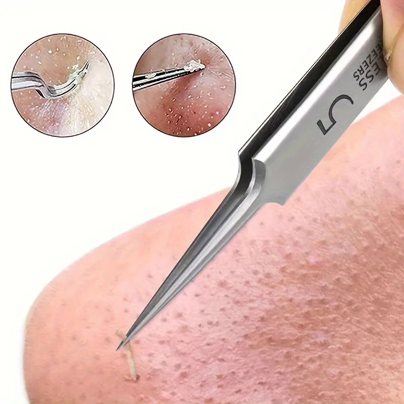 Beauty Makeup Tools - Siyah nokta cımbızı - Yüzdeki beyaz
