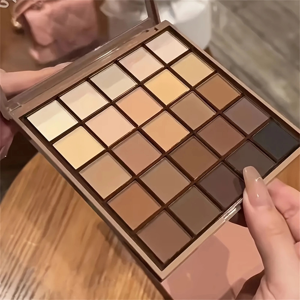 Beauty Huda Makeup - 25 renkli far paleti - nötr