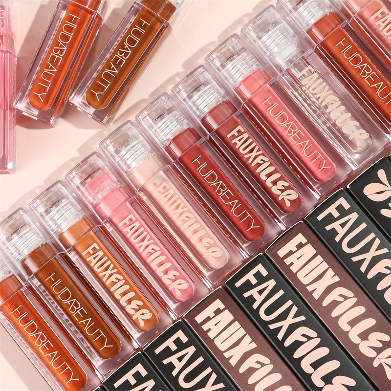 Beauty Huda Makeup - Marka Güzellik Yapay Dolgu Parlatıcı Yapışmayan