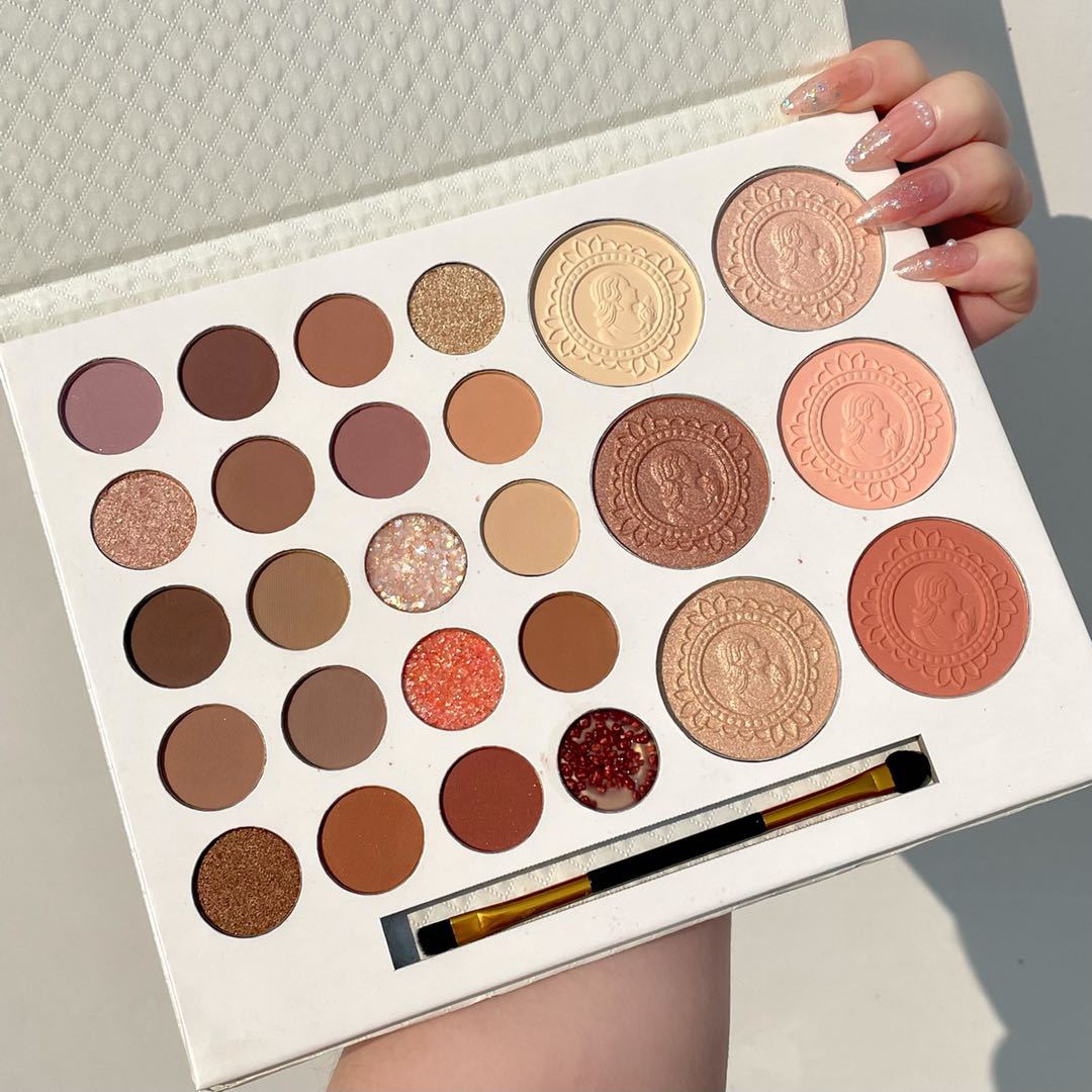 Beauty Huda Makeup - Göz Farı Paleti 26 Renk Mat
