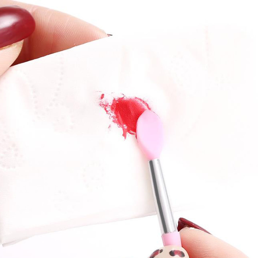 Beauty Makeup Tools - 20 Adet Silikon Dudak Fırçası Yumuşak
