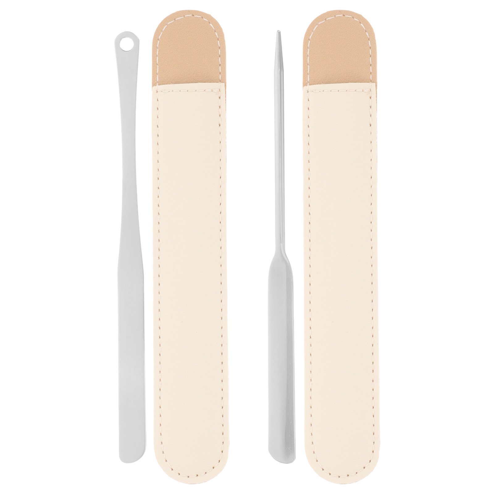 Beauty Makeup Tools - 1 Adet Fondöten Karıştırma Çubuğu, Paslanmaz