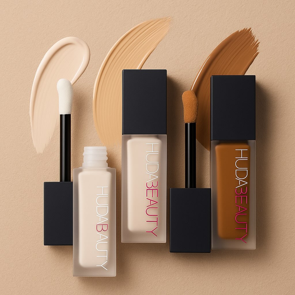 Beauty Huda Makeup - HUDA BEAUTY Faux Filter Işıltılı Mat