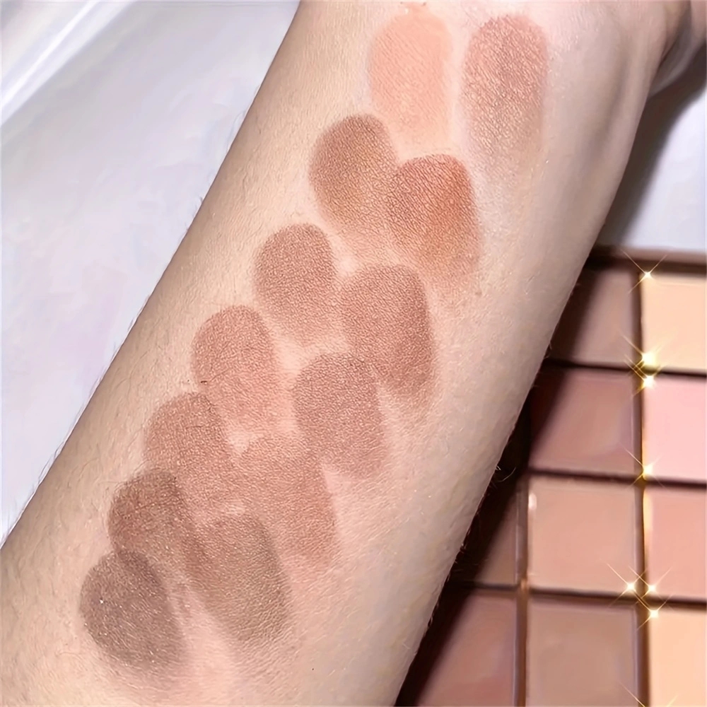 25 renkli far paleti - nötr gr - Beauty Huda Makeup incelemesi ve fiyatı
