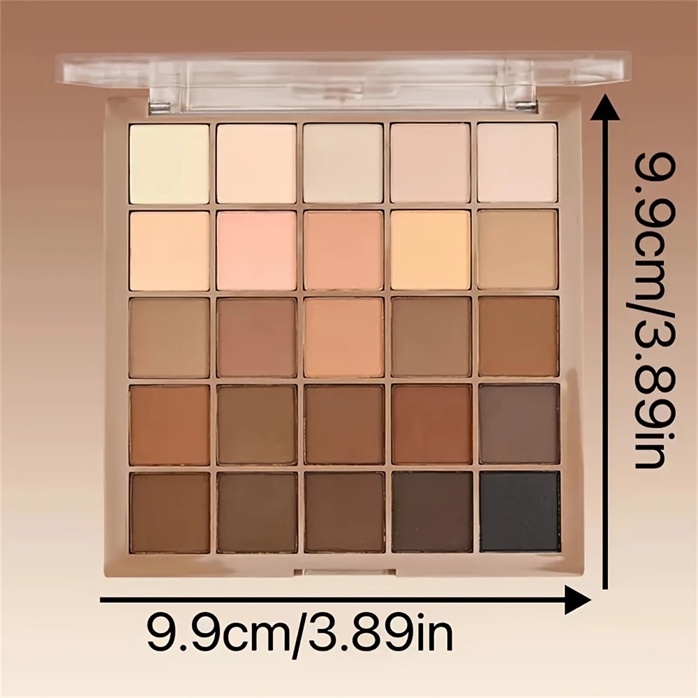 25 renkli far paleti - nötr gr - Beauty Huda Makeup incelemesi ve fiyatı