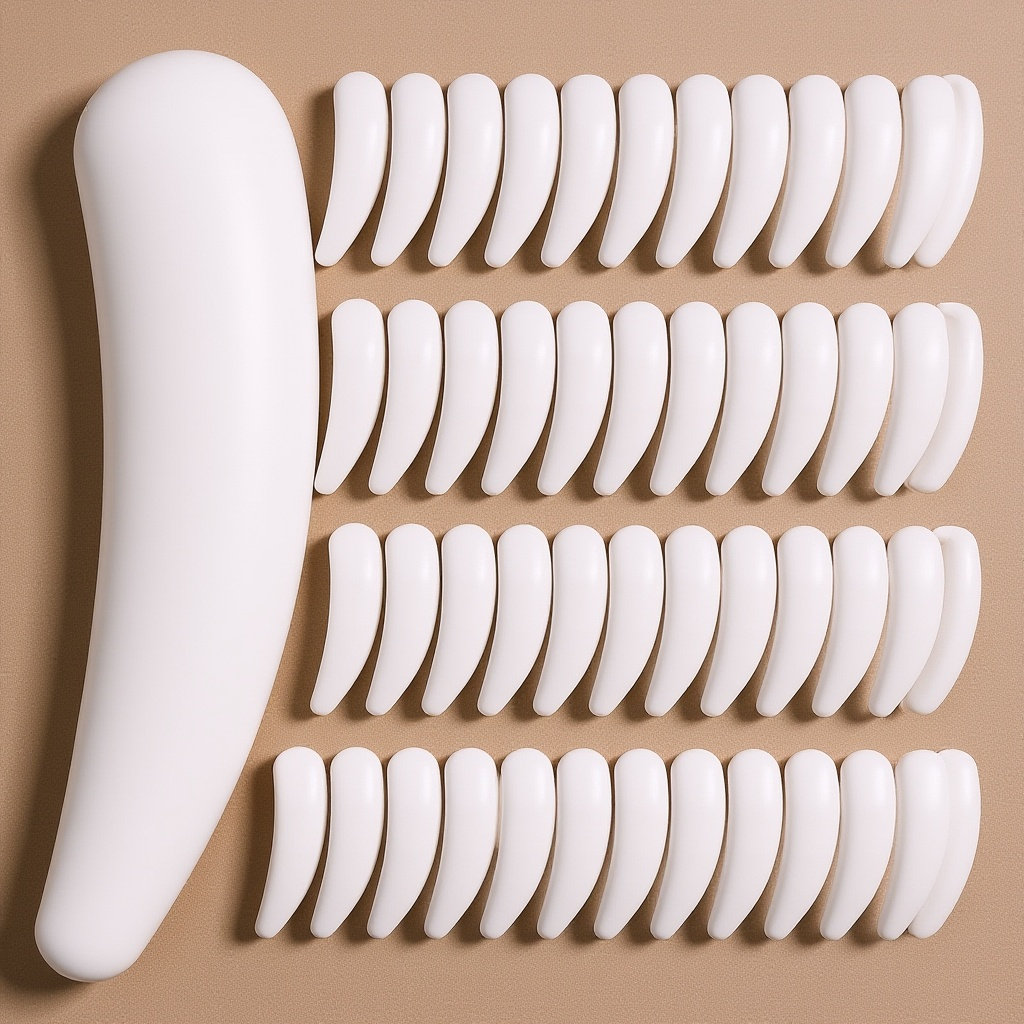 50 adet Spatula Kaşık Yüz Bakı - Beauty Makeup Tools incelemesi ve fiyatı