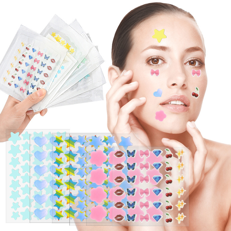 Renkli Karikatür Sivilce Yamas - Beauty Makeup Tools incelemesi ve fiyatı