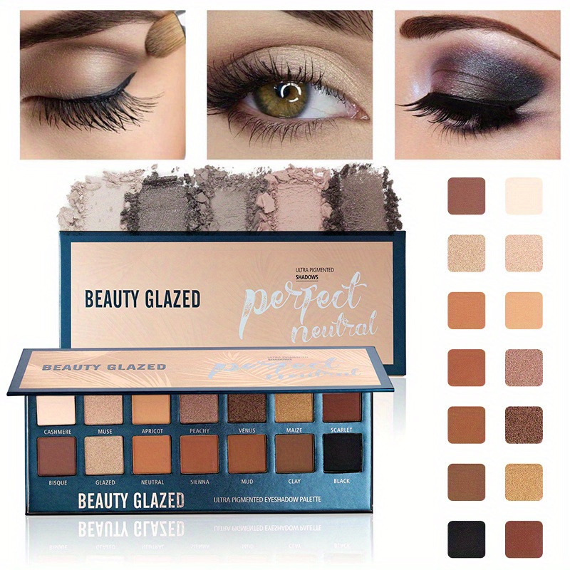 Güzellik sırlı 14 renk göz far - Beauty Huda Makeup incelemesi ve fiyatı