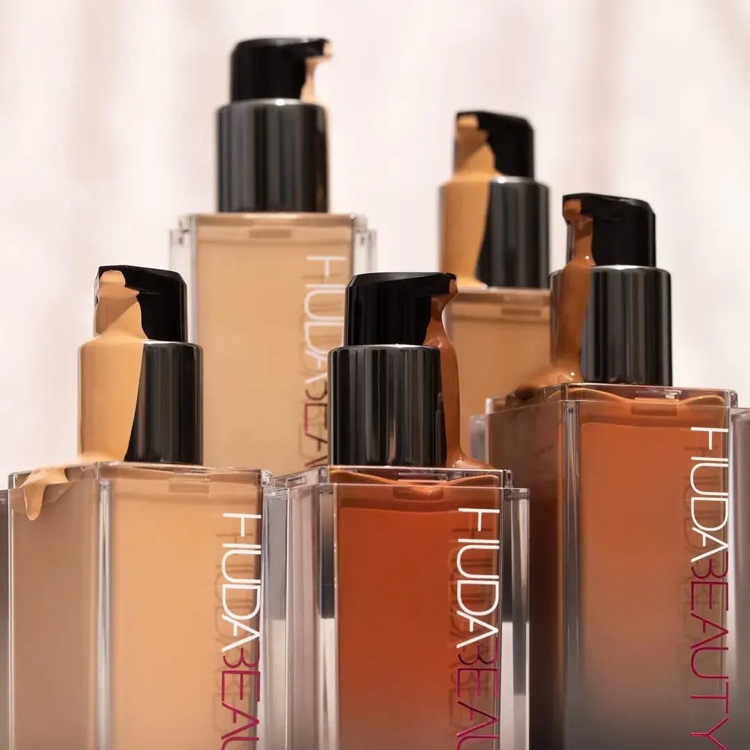 Fauxfilter Işıltılı Mat Fondöt - Beauty Huda Makeup incelemesi ve fiyatı