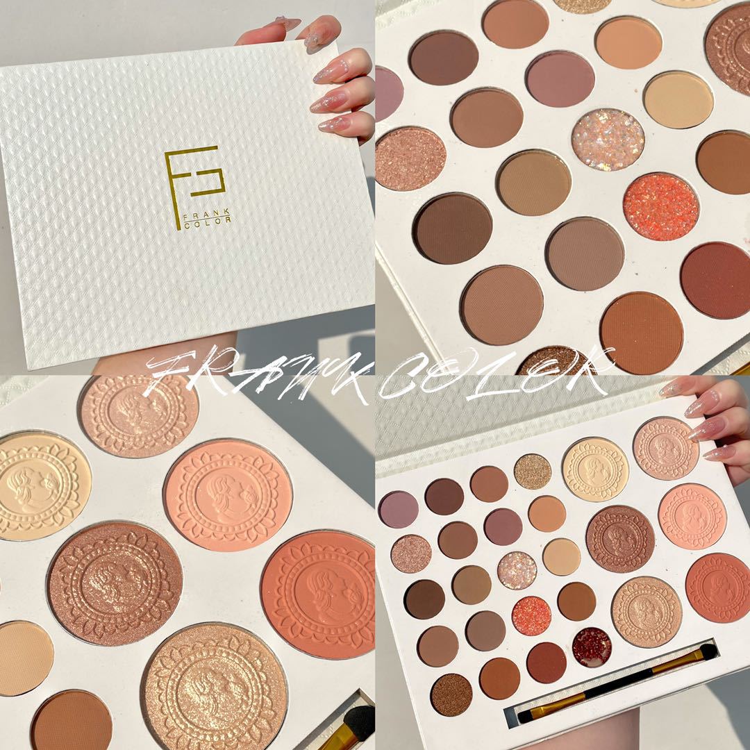 Göz Farı Paleti 26 Renk Mat Fo - Beauty Huda Makeup incelemesi ve fiyatı