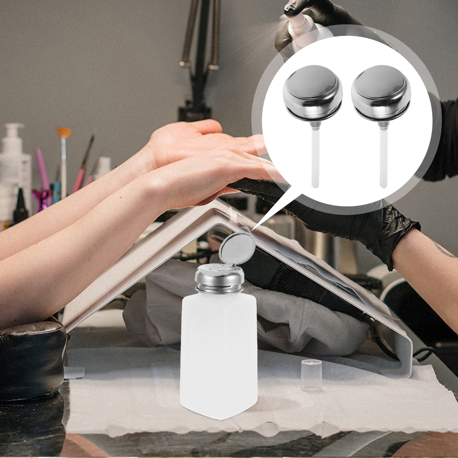 5 adet paslanmaz çelik alüminy - Beauty For You Makeup incelemesi ve fiyatı