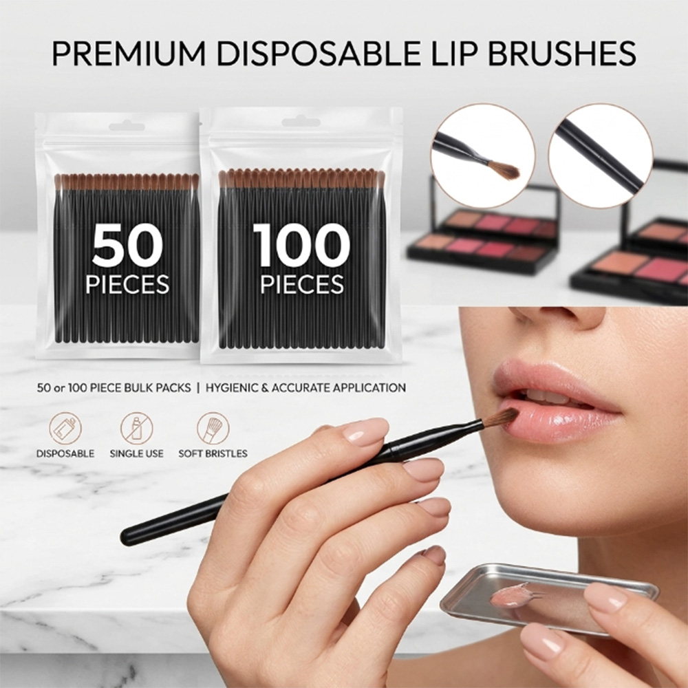 50/100 adet Tek Kullanımlık Du - Beauty Makeup Tools incelemesi ve fiyatı