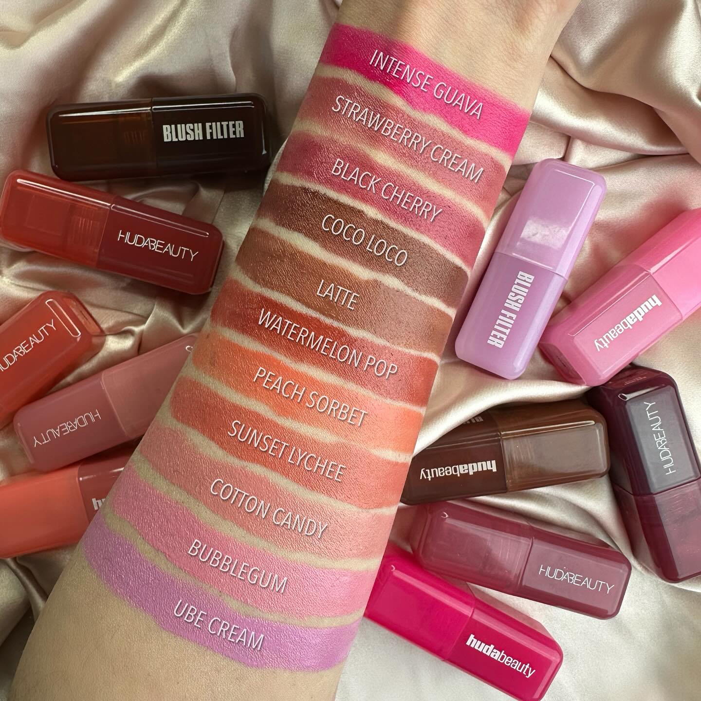 Huda Beauty Allık Filtresi Yum - Beauty Huda Makeup incelemesi ve fiyatı