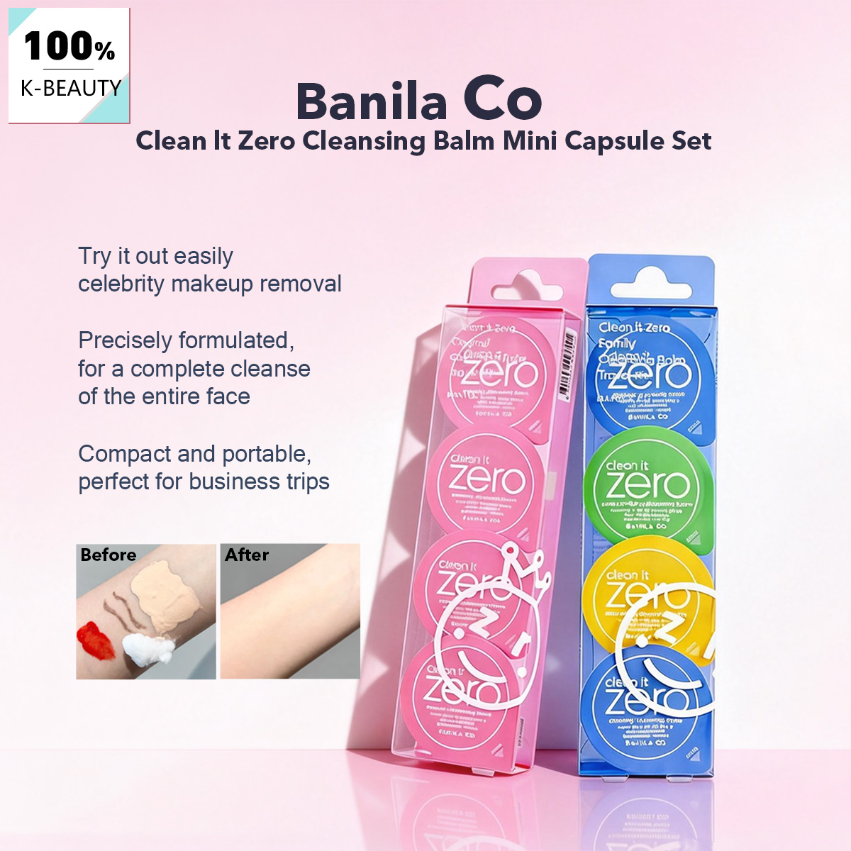 Banila Co Clean It Zero Temizl - Beauty For You Makeup incelemesi ve fiyatı