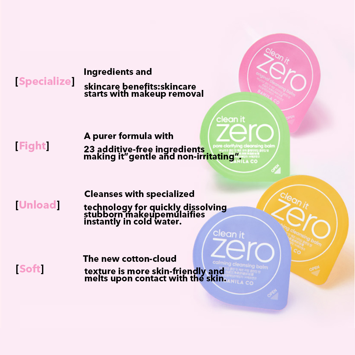Banila Co Clean It Zero Temizl - Beauty For You Makeup incelemesi ve fiyatı