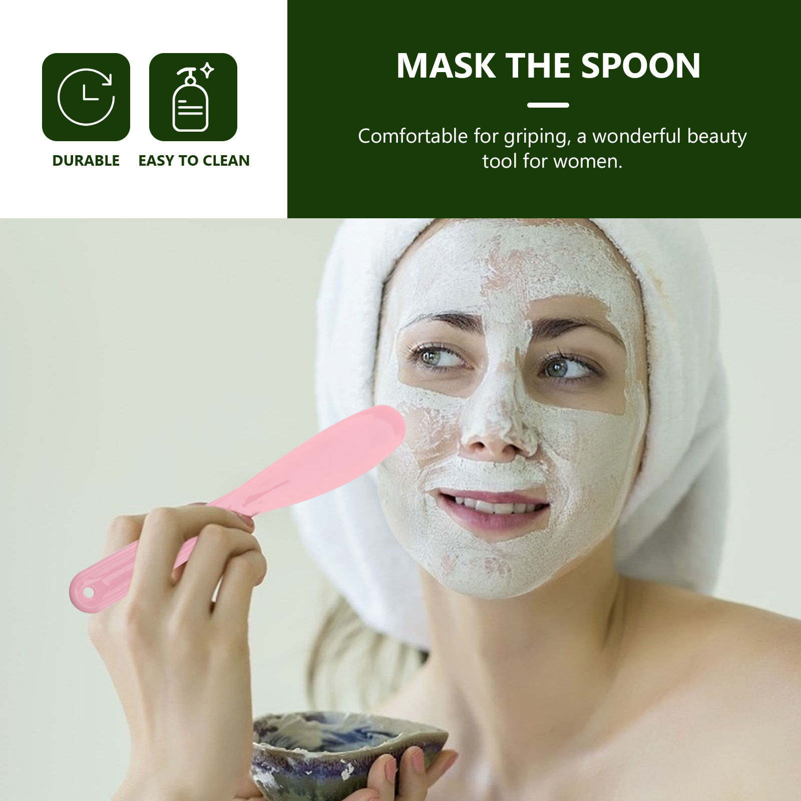 1 Set Makyaj Spatulası Plastik - Beauty Makeup Tools incelemesi ve fiyatı
