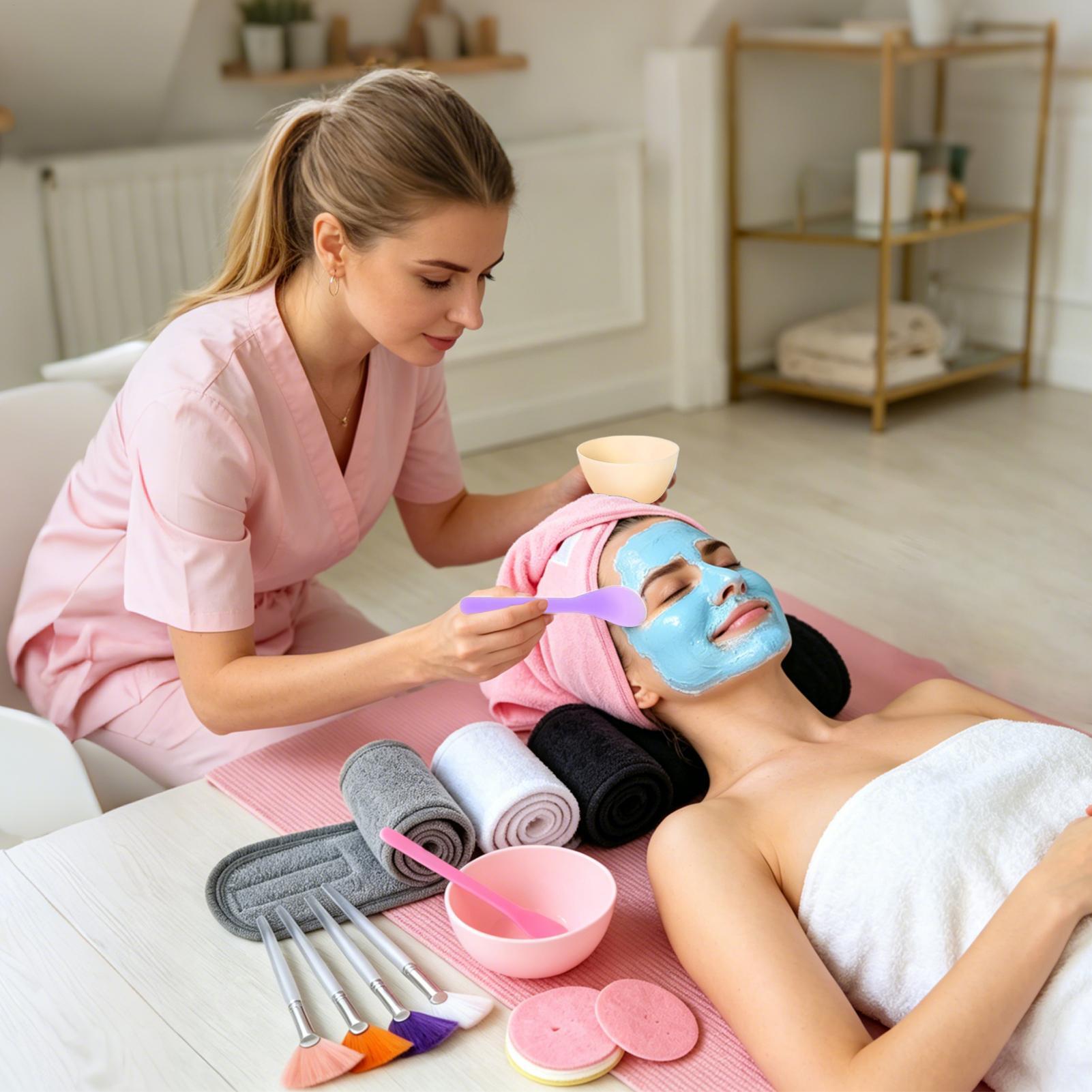 Yüz Maskesi Spatulası 37 Parça - Beauty Makeup Tools incelemesi ve fiyatı