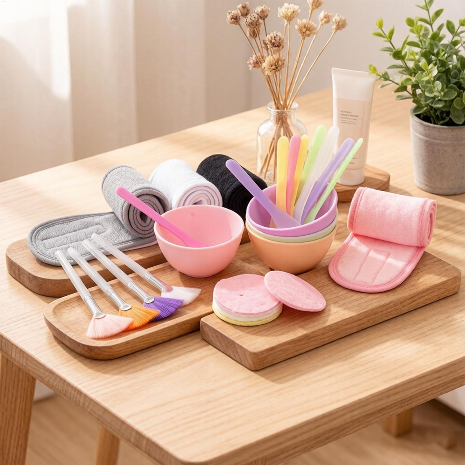Yüz Maskesi Spatulası 37 Parça - Beauty Makeup Tools incelemesi ve fiyatı