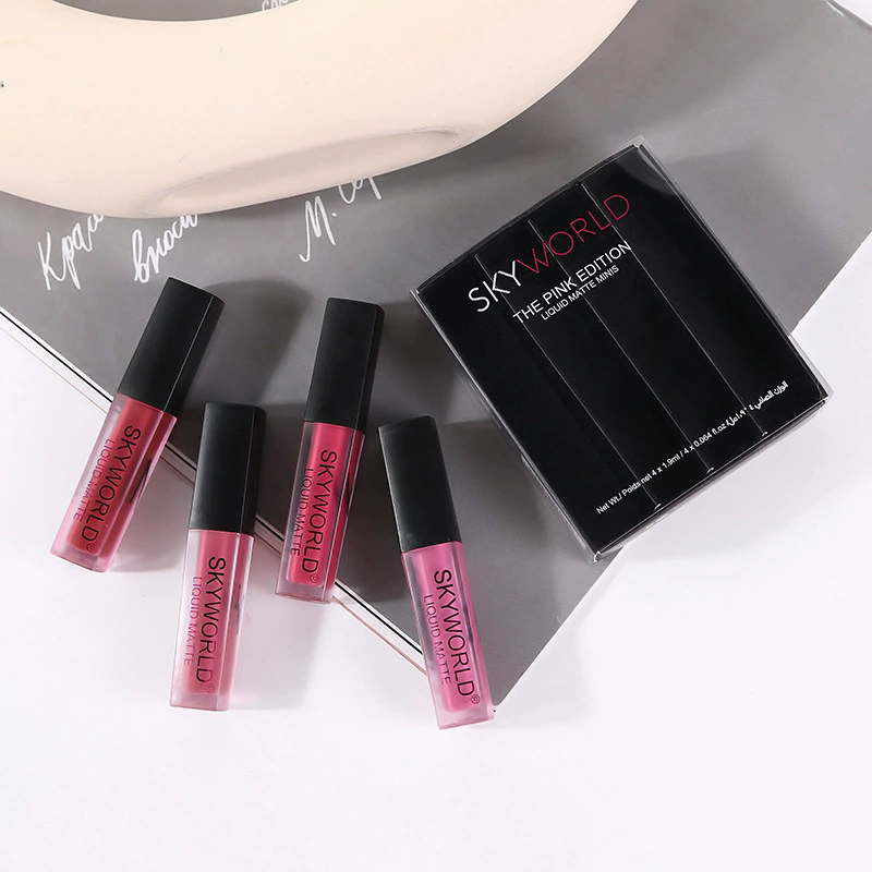 4 adet Ruj Seti Mat Dudak Parl - Beauty Huda Makeup incelemesi ve fiyatı